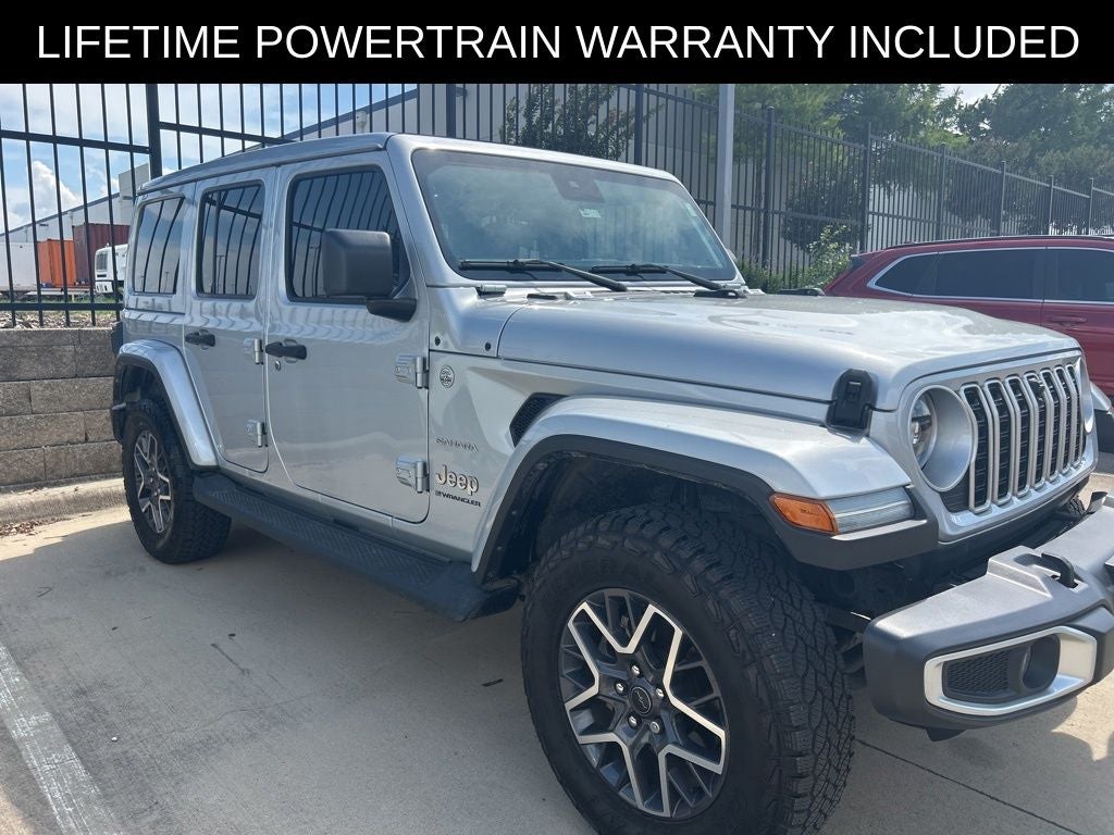 2024 Jeep Wrangler Sahara's photo