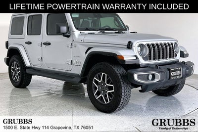 2024 Jeep Wrangler Sahara