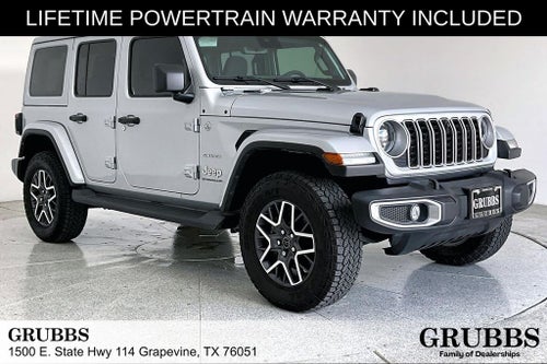 2024 Jeep Wrangler Sahara