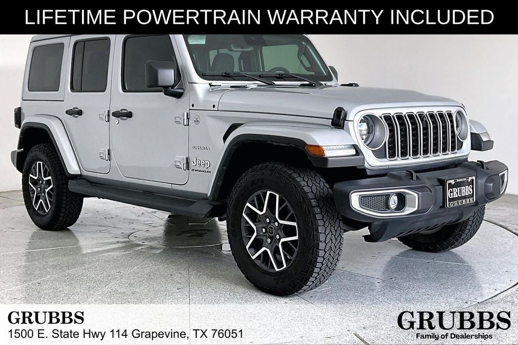 2024 Jeep Wrangler Sahara