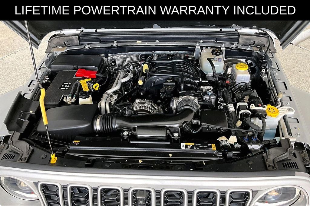 2024 Jeep Wrangler Sahara