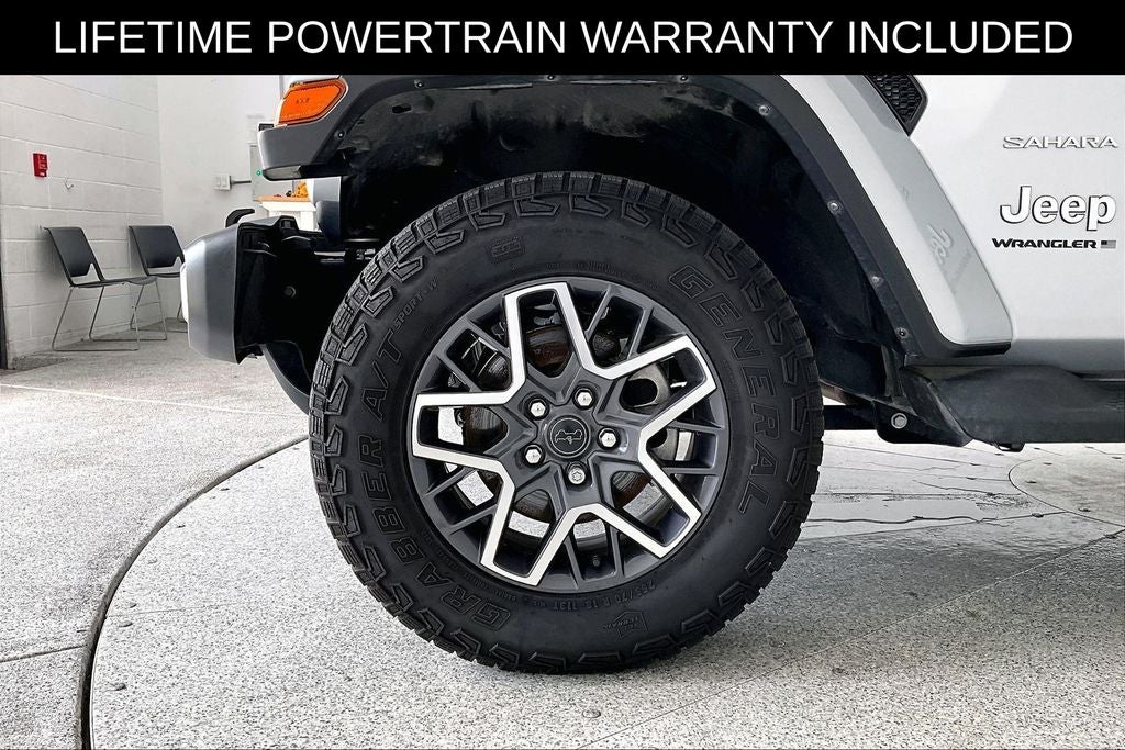 2024 Jeep Wrangler Sahara