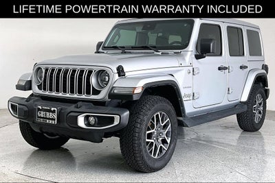 2024 Jeep Wrangler Sahara