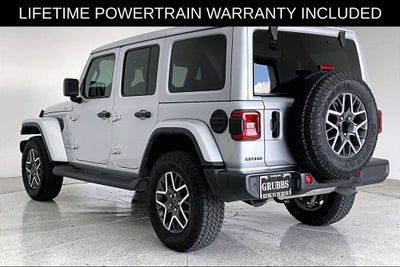 2024 Jeep Wrangler Sahara