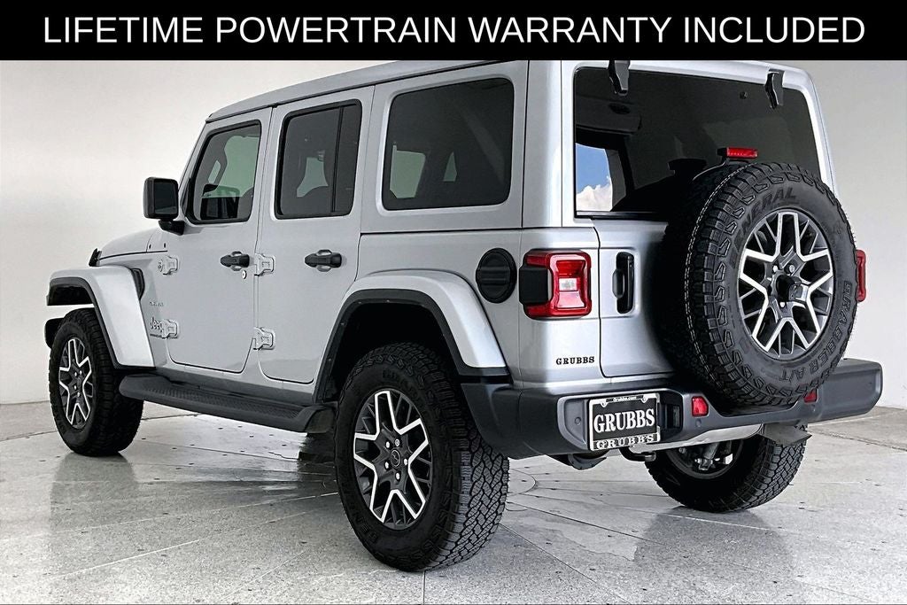 2024 Jeep Wrangler Sahara