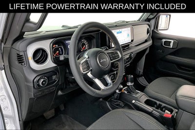 2024 Jeep Wrangler Sahara