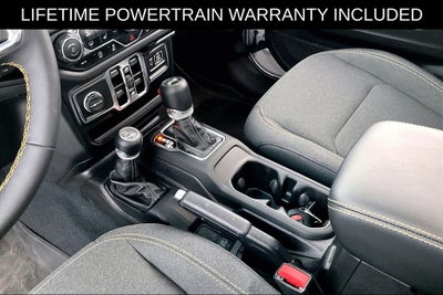 2024 Jeep Wrangler Sahara