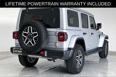2024 Jeep Wrangler Sahara