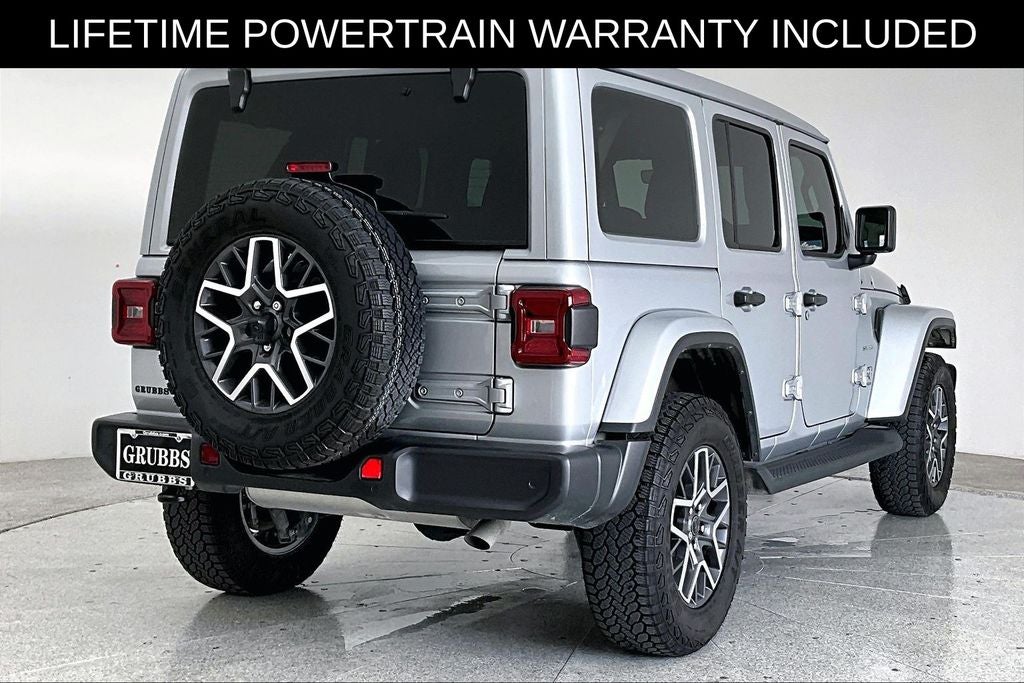 2024 Jeep Wrangler Sahara