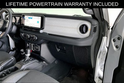 2024 Jeep Wrangler Sahara