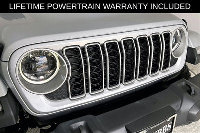 2024 Jeep Wrangler Sahara
