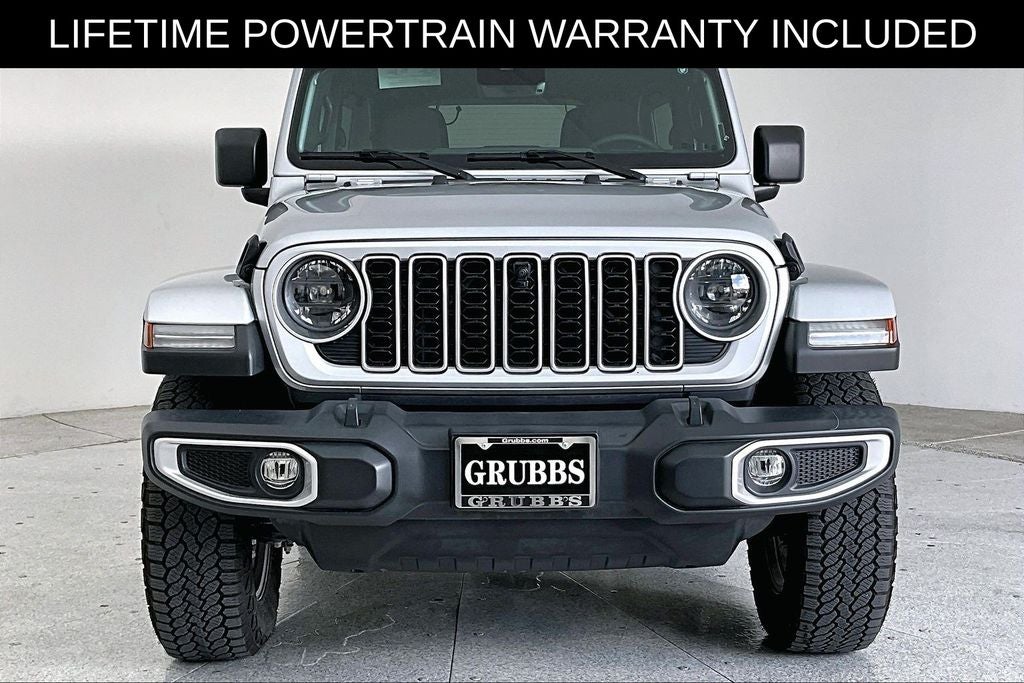2024 Jeep Wrangler Sahara