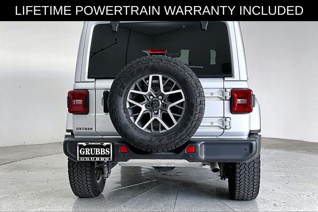 2024 Jeep Wrangler Sahara