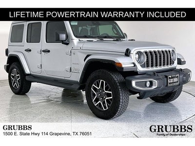 2024 Jeep Wrangler Sahara