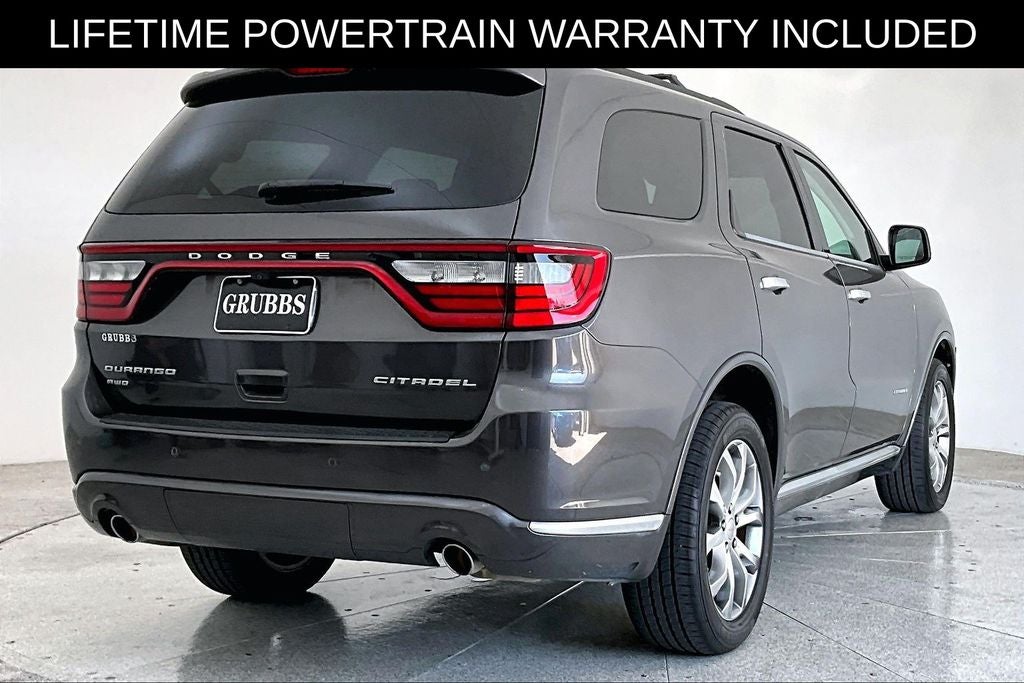 2017 Dodge Durango Citadel