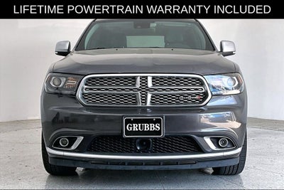 2017 Dodge Durango Citadel