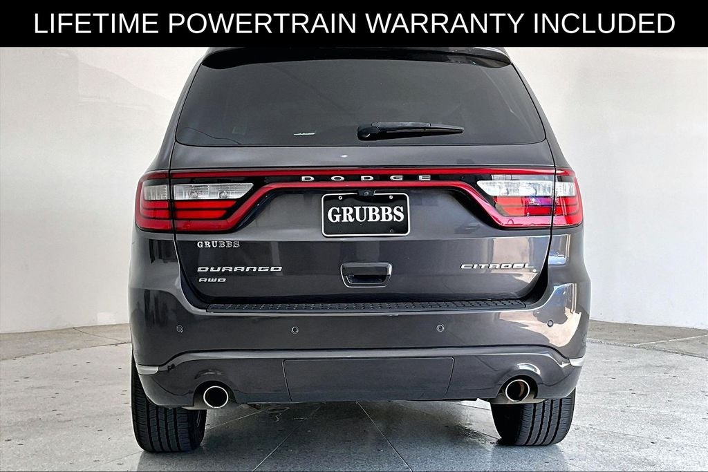 2017 Dodge Durango Citadel