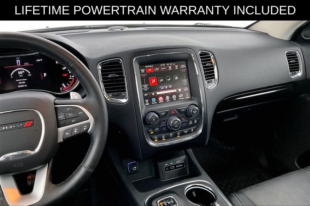 2017 Dodge Durango Citadel