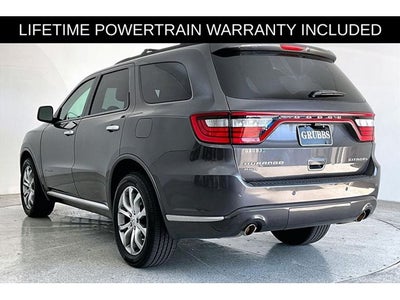 2017 Dodge Durango Citadel