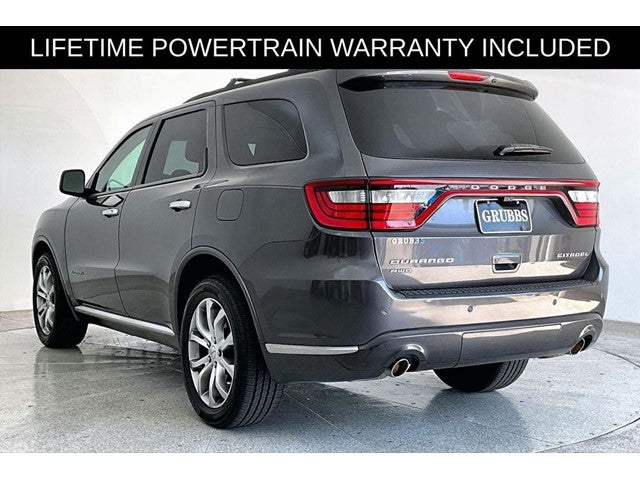 2017 Dodge Durango Citadel