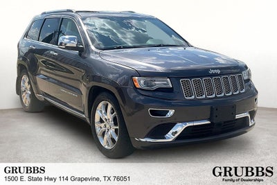 2015 Jeep Grand Cherokee Summit