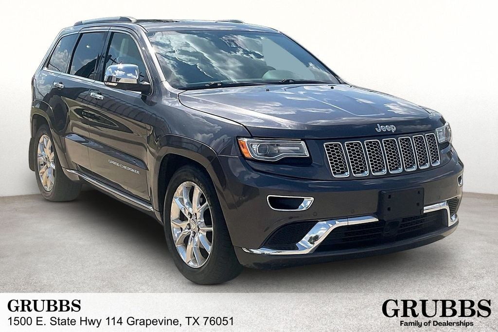 2015 Jeep Grand Cherokee Summit