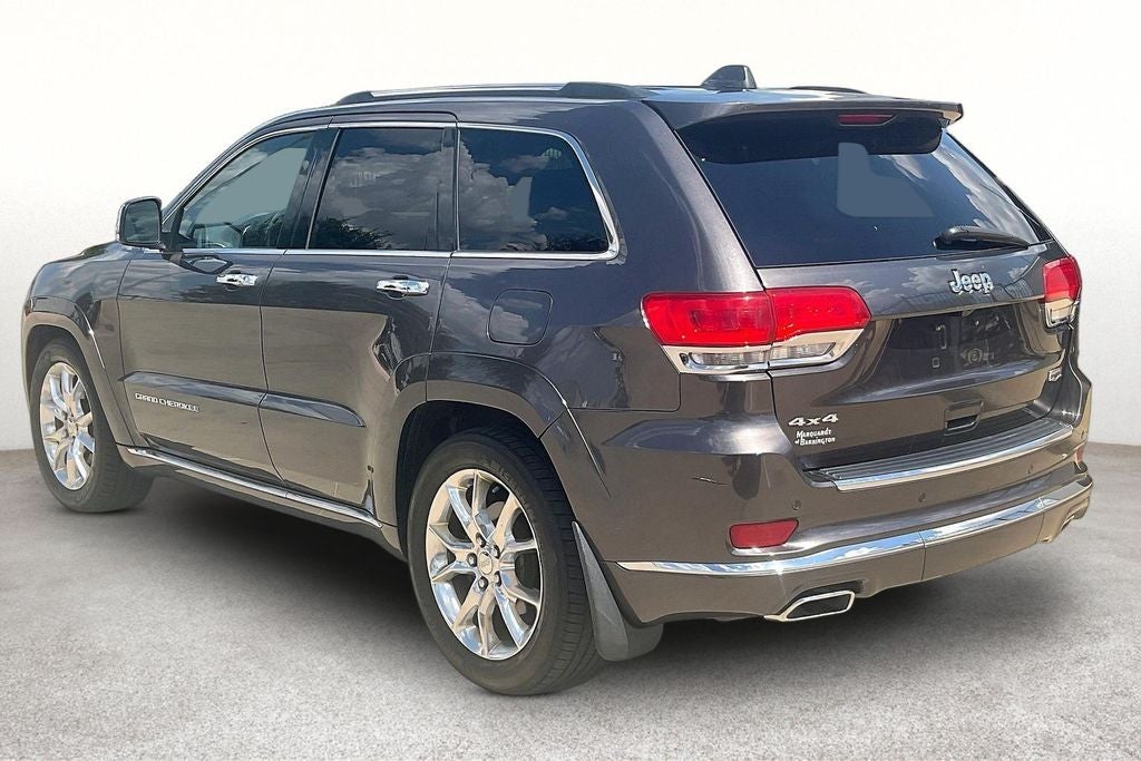 2015 Jeep Grand Cherokee Summit