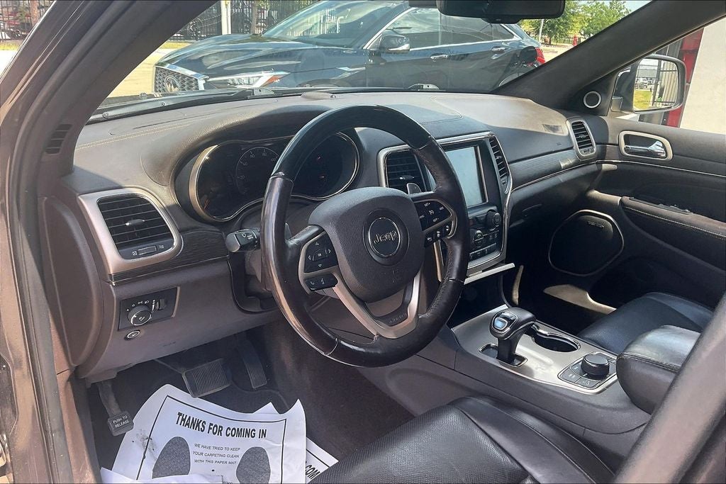 2015 Jeep Grand Cherokee Summit