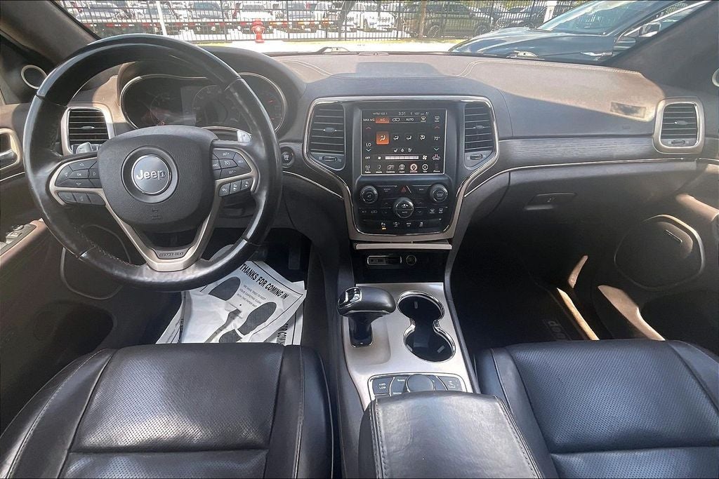 2015 Jeep Grand Cherokee Summit