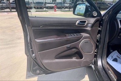 2015 Jeep Grand Cherokee Summit