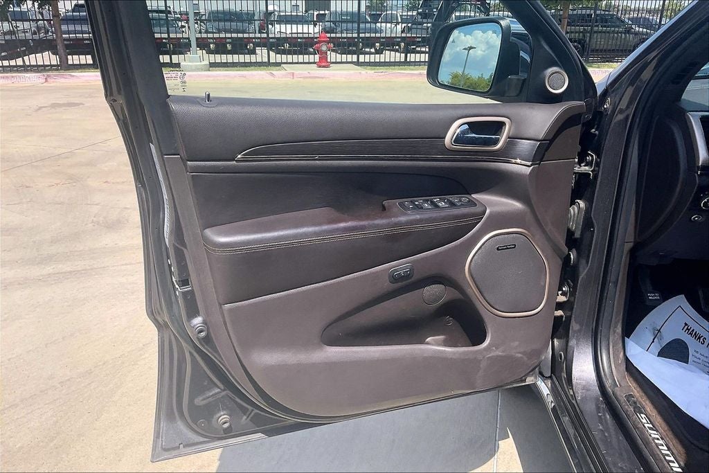 2015 Jeep Grand Cherokee Summit