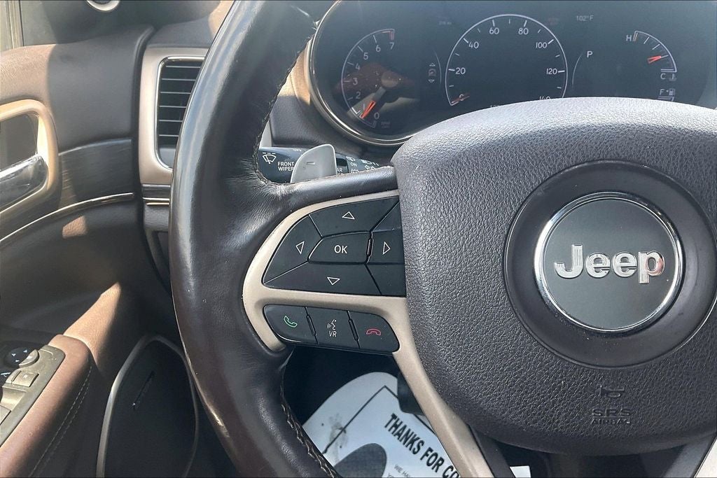 2015 Jeep Grand Cherokee Summit