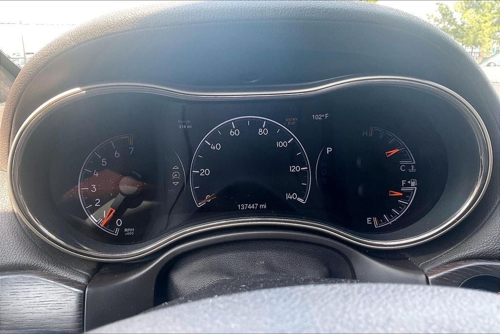 2015 Jeep Grand Cherokee Summit