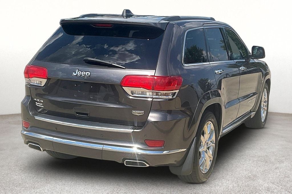 2015 Jeep Grand Cherokee Summit