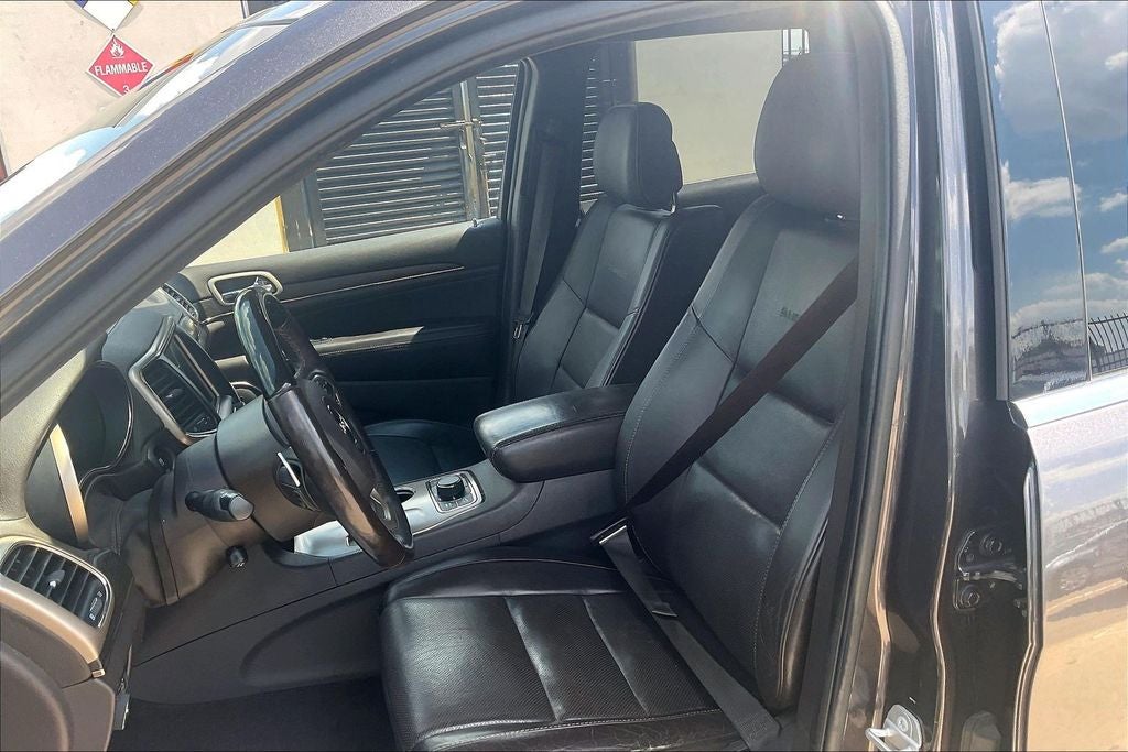 2015 Jeep Grand Cherokee Summit