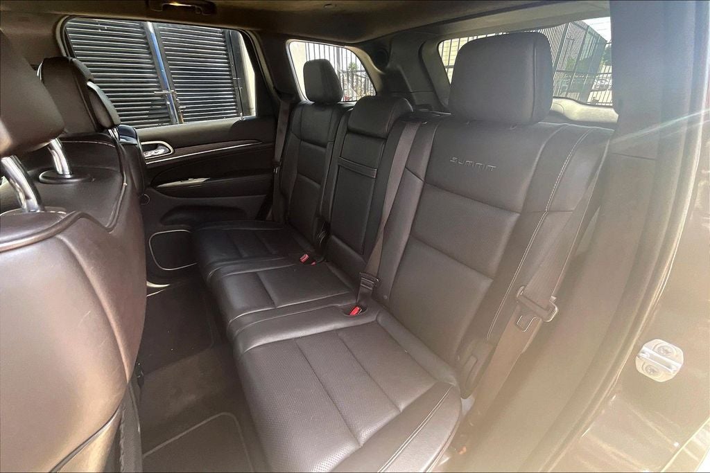 2015 Jeep Grand Cherokee Summit