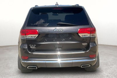 2015 Jeep Grand Cherokee Summit