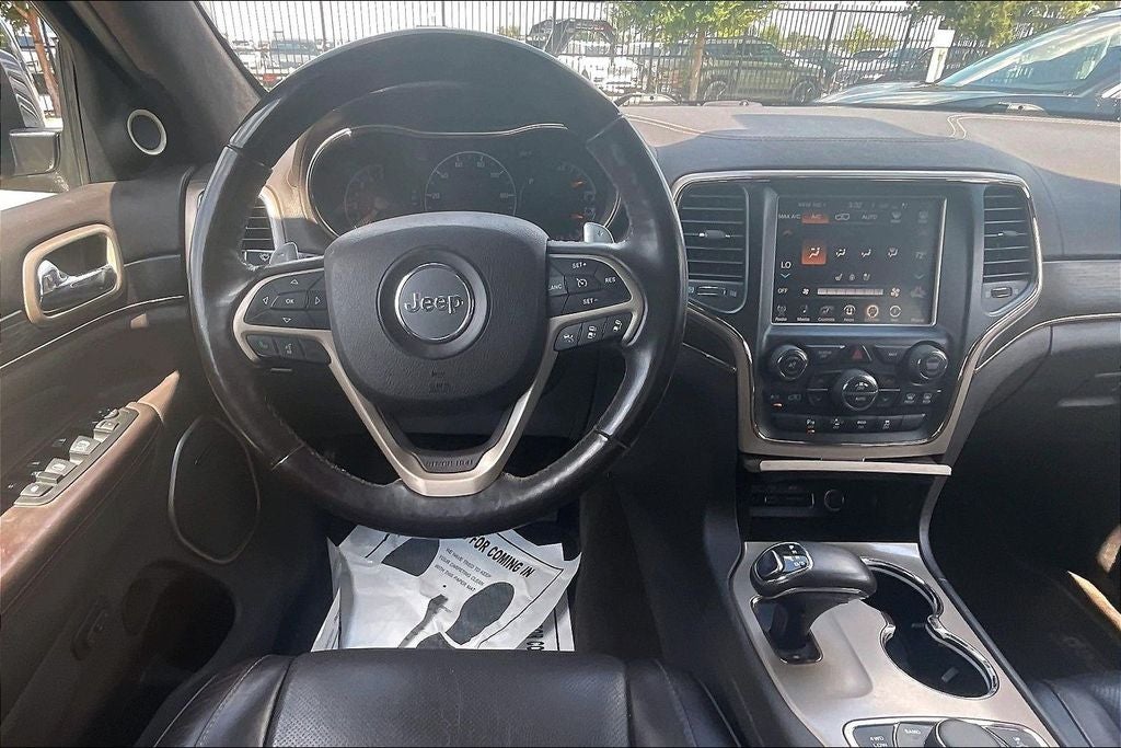 2015 Jeep Grand Cherokee Summit