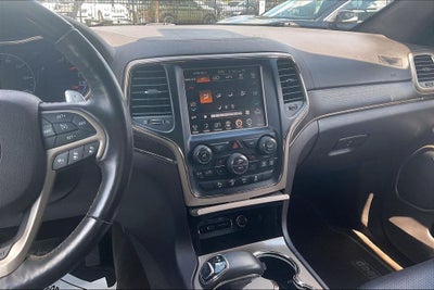 2015 Jeep Grand Cherokee Summit