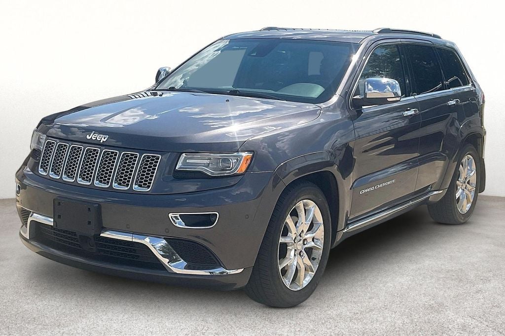 2015 Jeep Grand Cherokee Summit