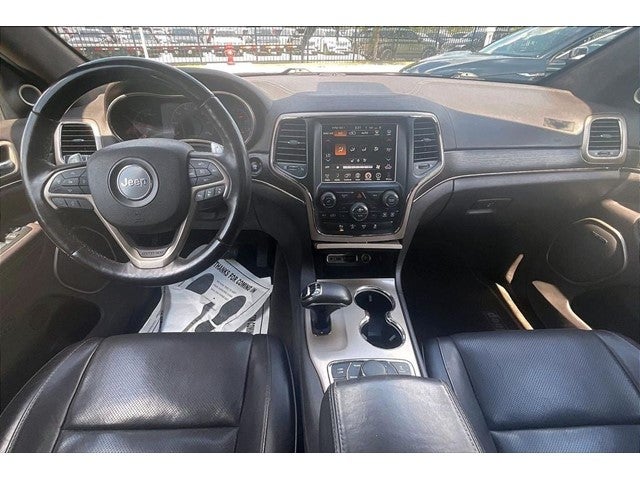 2015 Jeep Grand Cherokee Summit