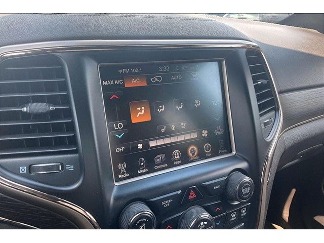 2015 Jeep Grand Cherokee Summit