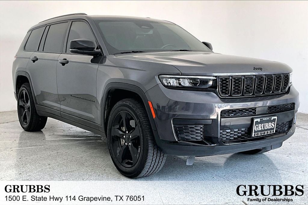 2021 Jeep Grand Cherokee L Altitude