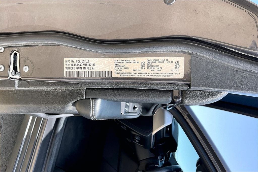 2021 Jeep Grand Cherokee L Altitude