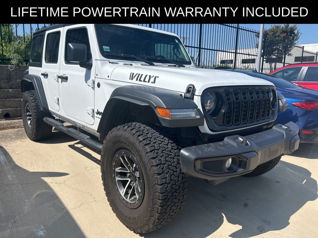 2024 Jeep Wrangler Willys's photo