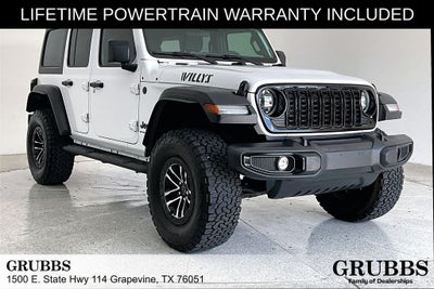2024 Jeep Wrangler Sport