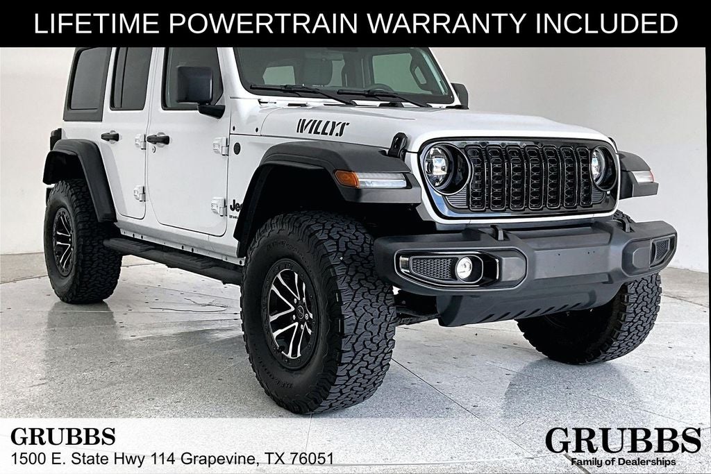 2024 Jeep Wrangler Sport