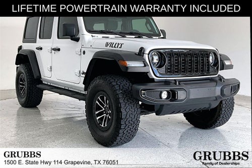 2024 Jeep Wrangler Sport