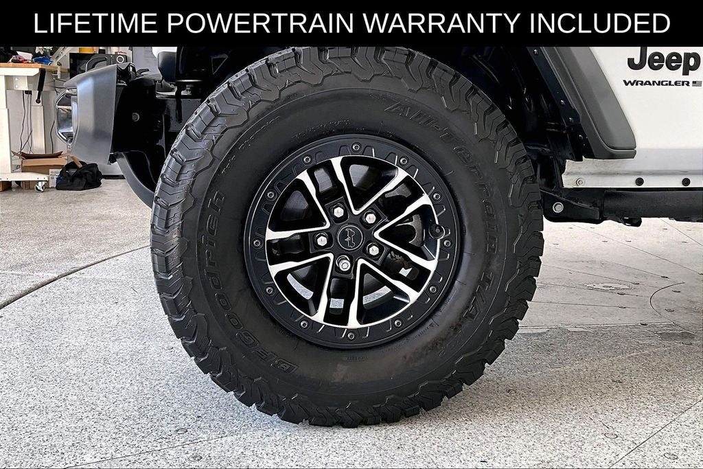 2024 Jeep Wrangler Sport