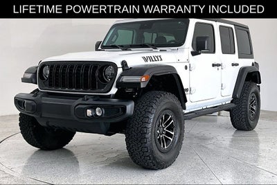 2024 Jeep Wrangler Sport